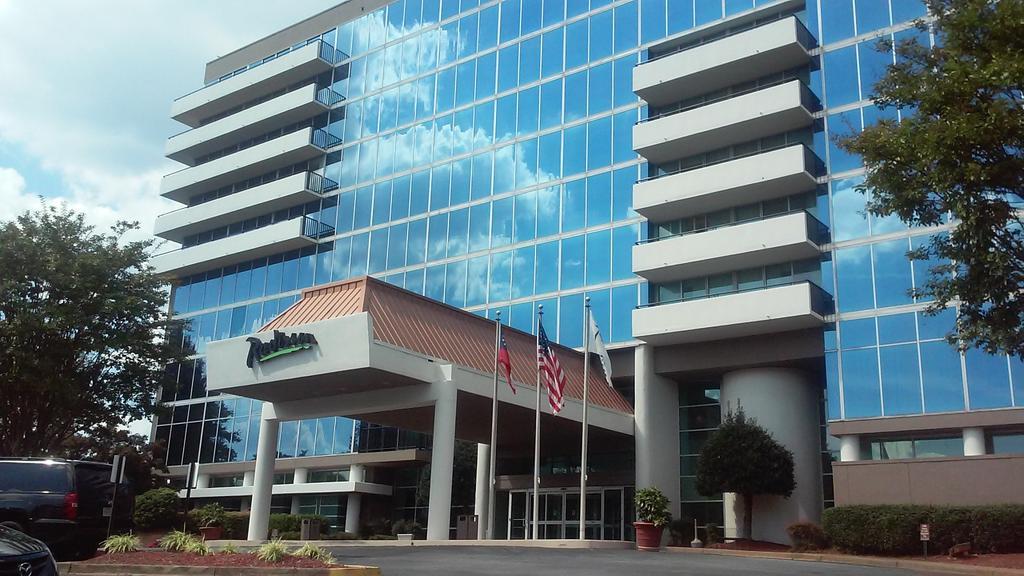 Radisson Hotel Atlanta Northwest マリエッタ エクステリア 写真