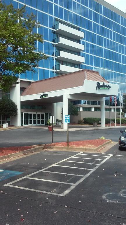 Radisson Hotel Atlanta Northwest マリエッタ エクステリア 写真