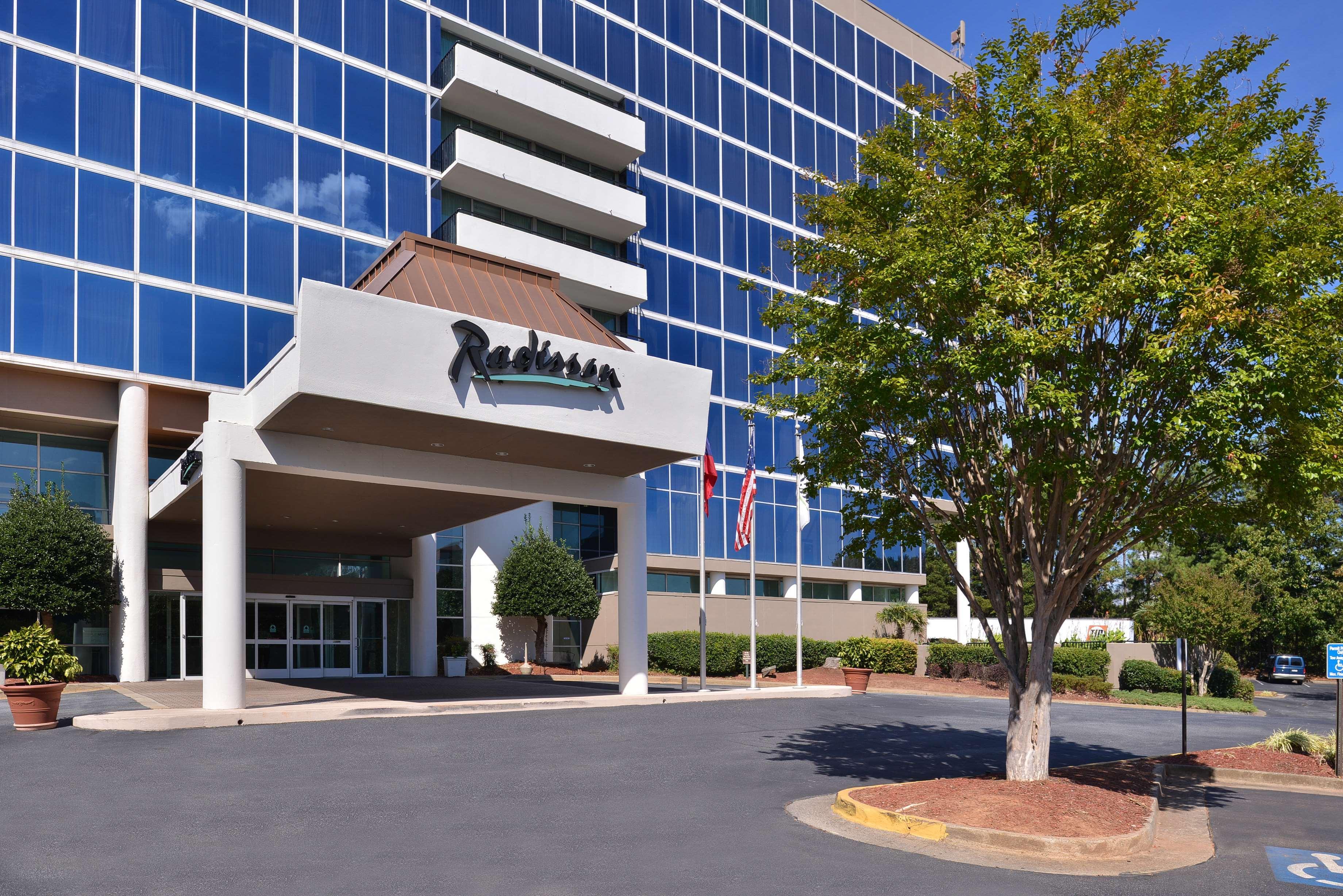 Radisson Hotel Atlanta Northwest マリエッタ エクステリア 写真